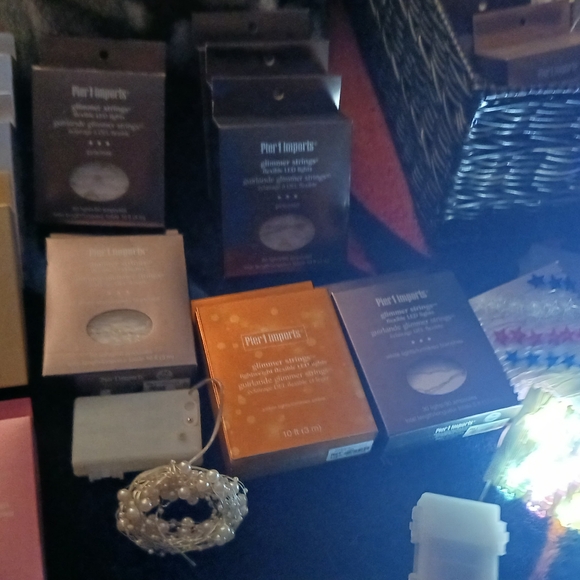 Pier 1 Imports glimmer string LED lights - Picture 7 of 11